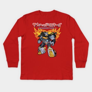 Headmasters - autobot Kids Long Sleeve T-Shirt